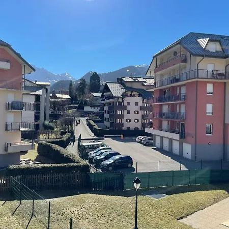 Appartement 6 Personnes Grand Panorama Saint-Gervais-les-Bains Exterior photo