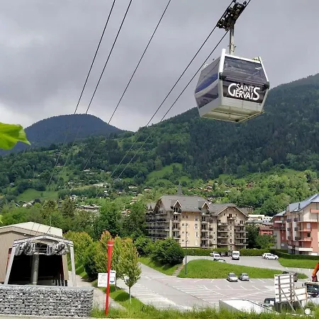 Appartement 6 Personnes Grand Panorama Saint-Gervais-les-Bains Exterior photo